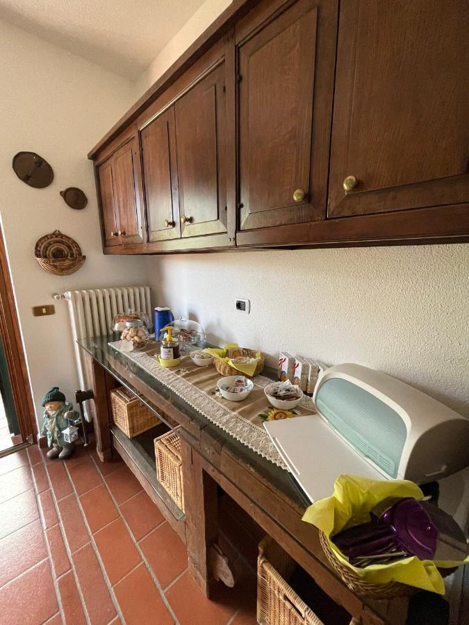 B&B Gli Ulivi Carlazzo Экстерьер фото